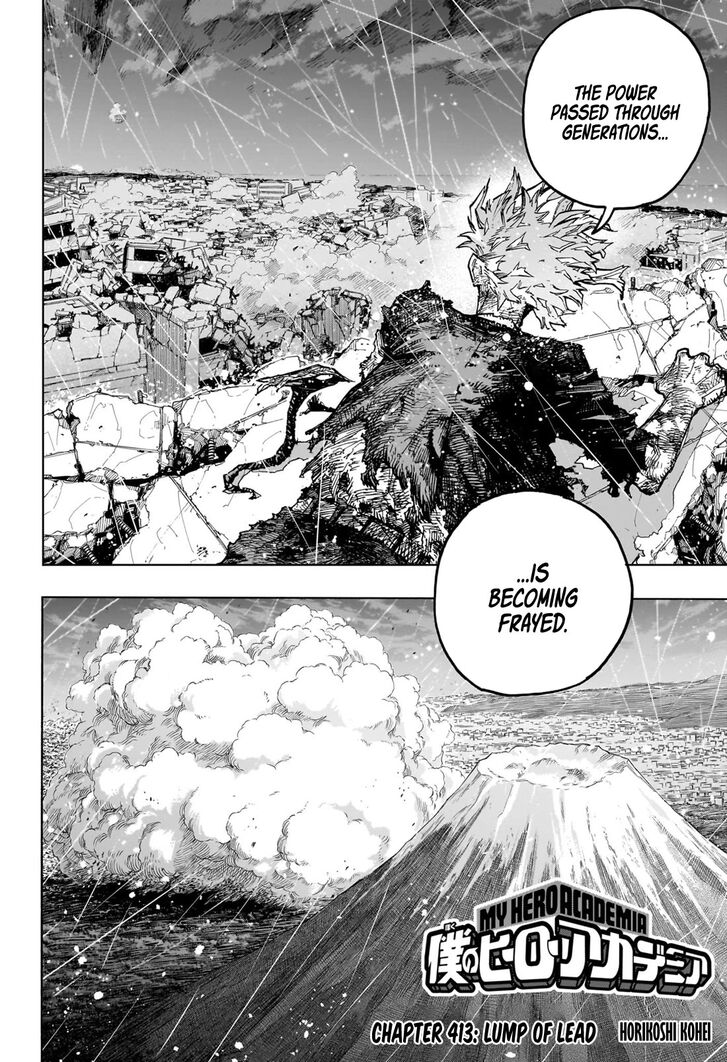 Boku no Hero Academia Vol.TBD Ch.413