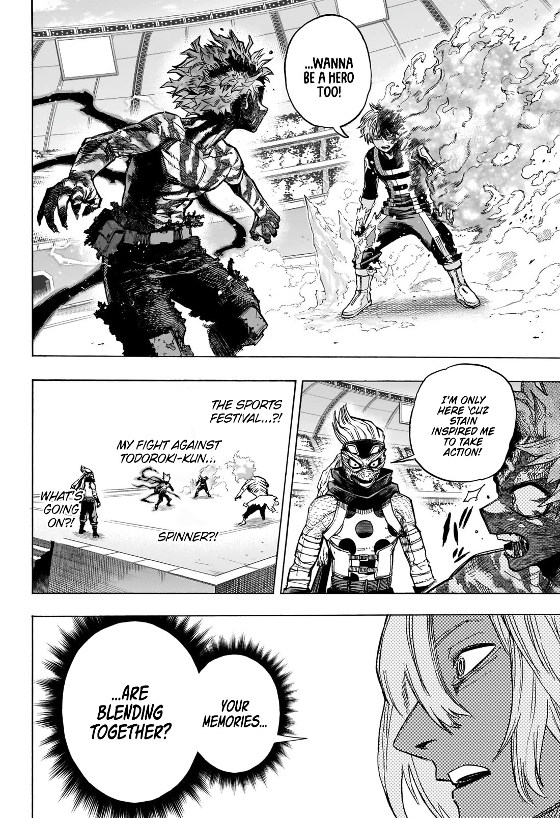Boku No Hero Academia Chapter 414