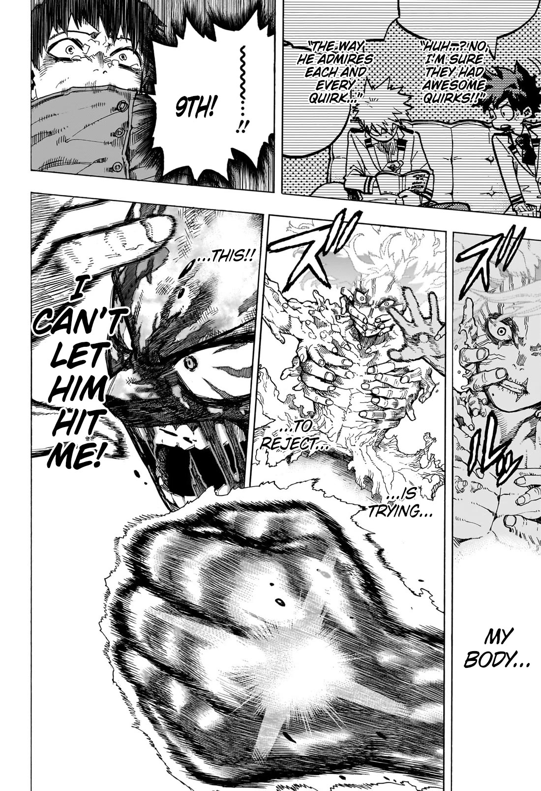 Boku No Hero Academia Chapter 414