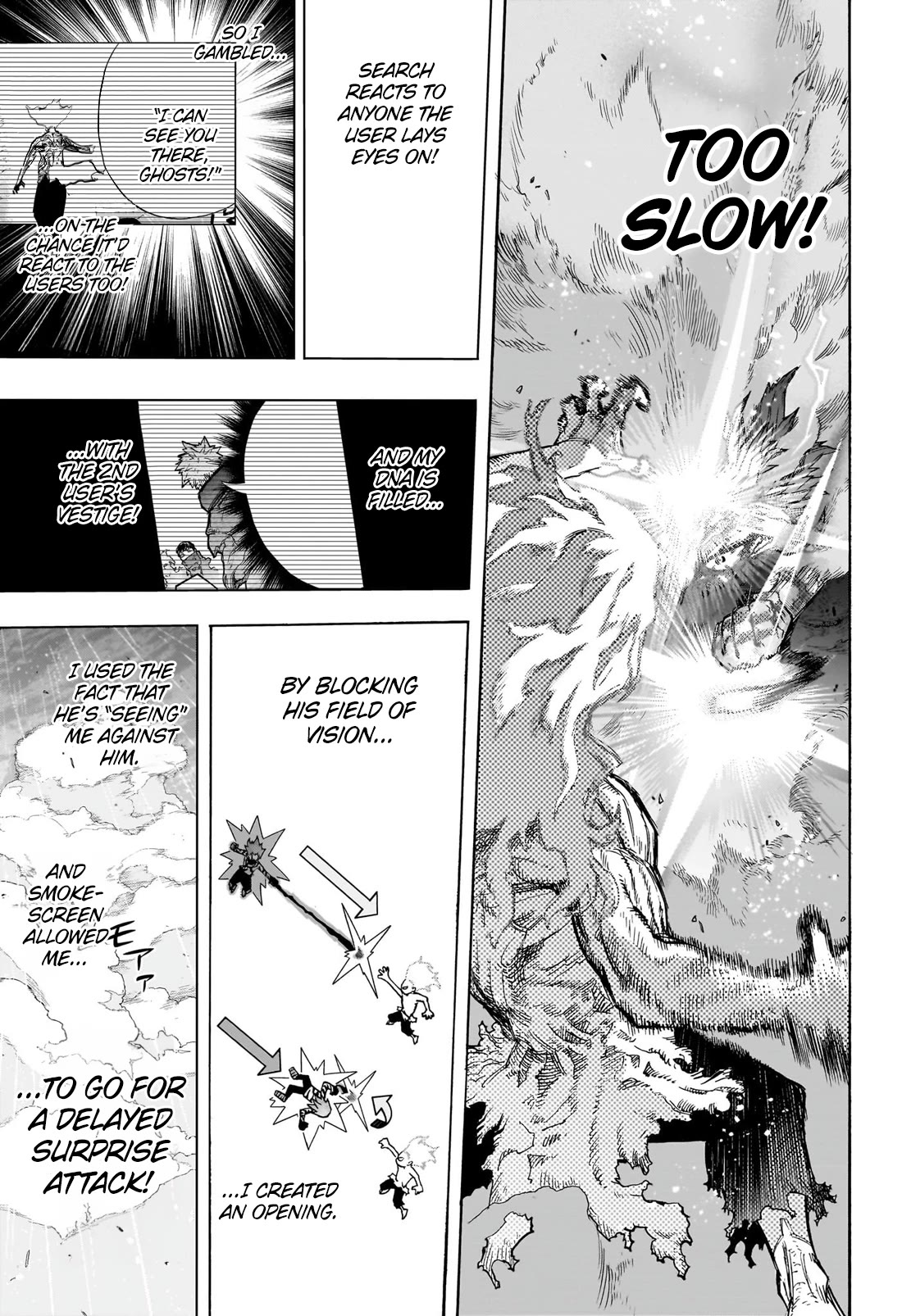 Boku No Hero Academia Chapter 414