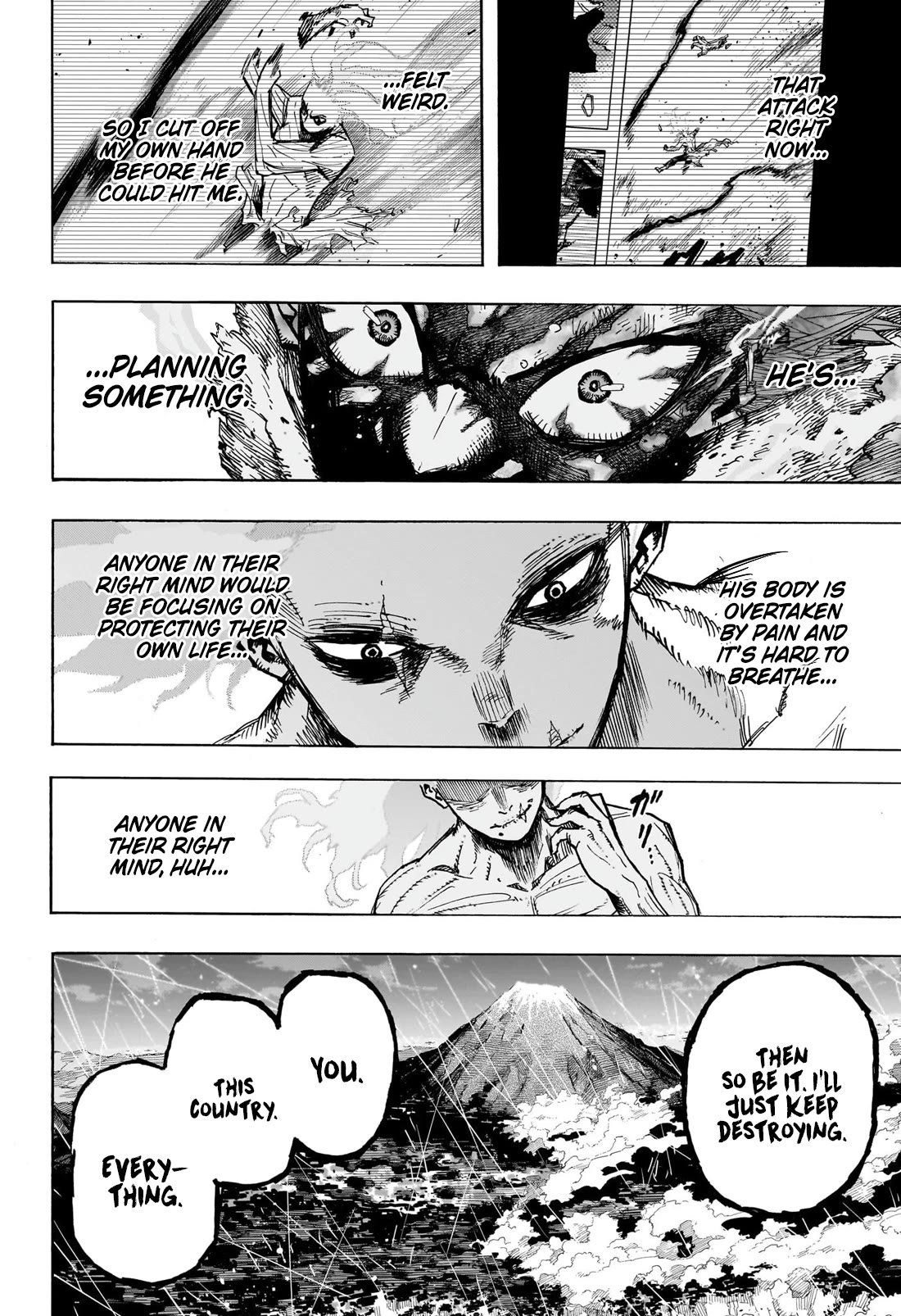 Boku No Hero Academia Chapter 414