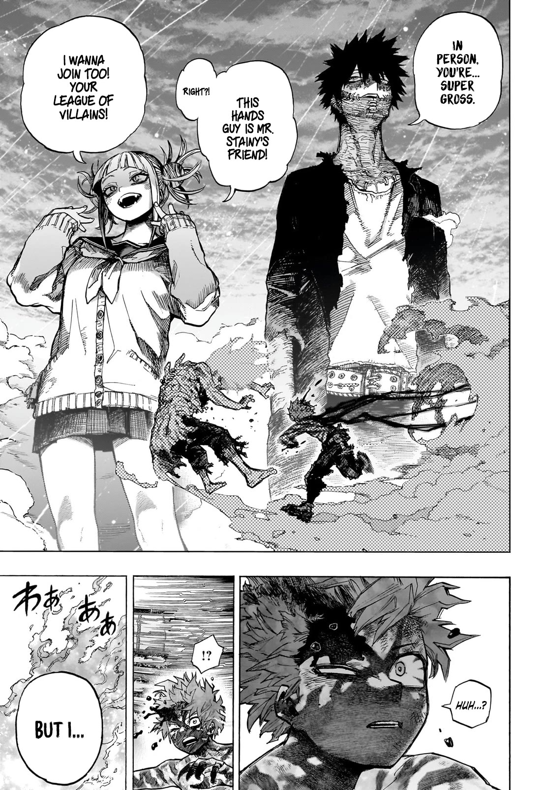 Boku No Hero Academia Chapter 414