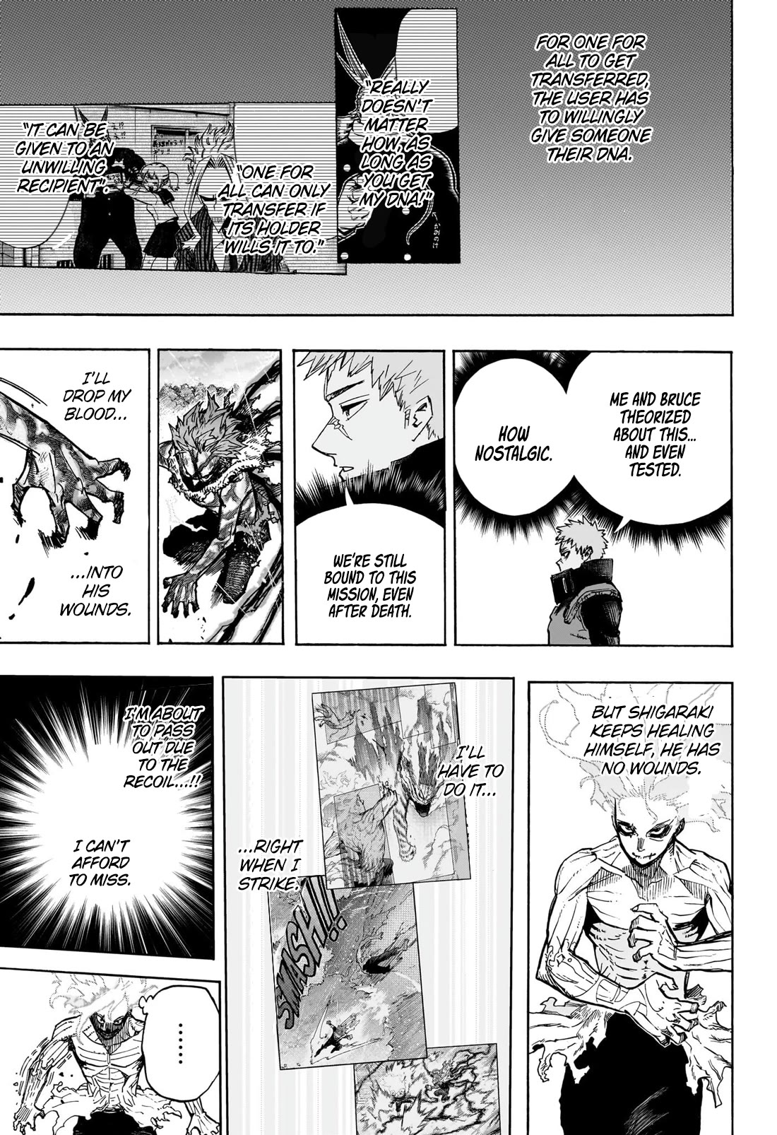 Boku No Hero Academia Chapter 414