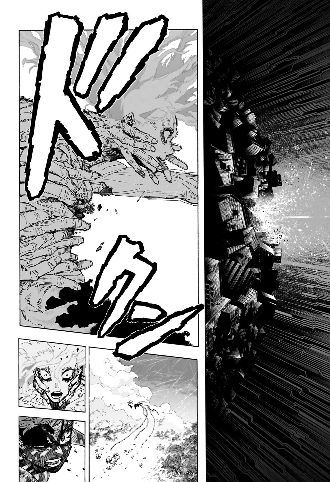Boku No Hero Academia Chapter 414