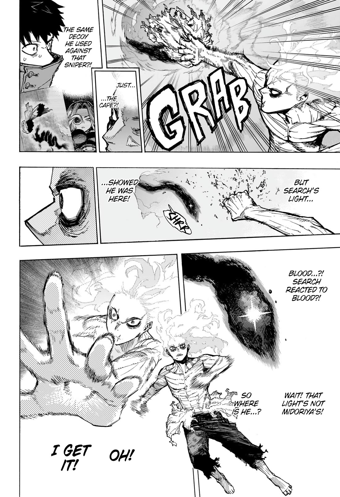 Boku No Hero Academia Chapter 414