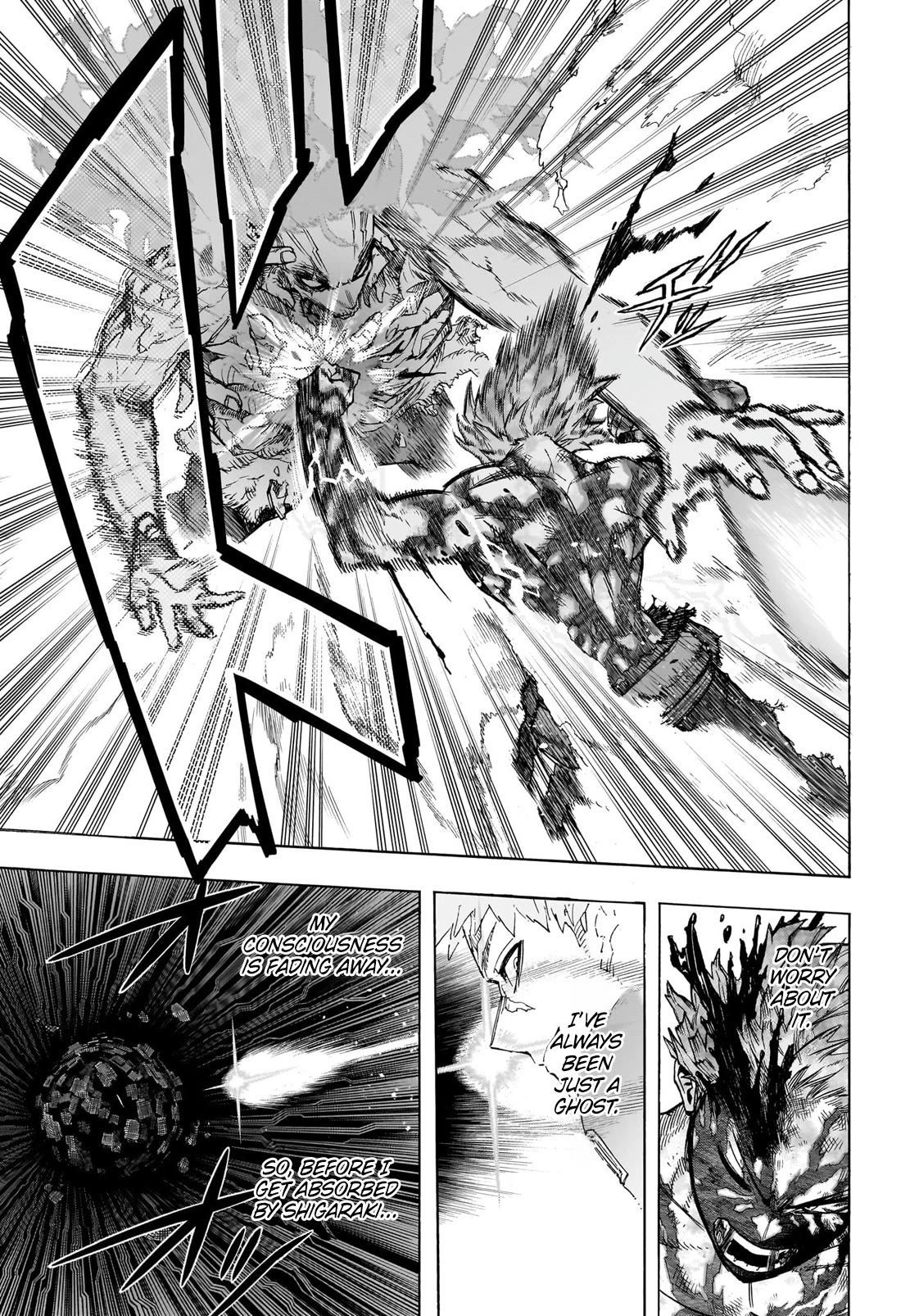 Boku No Hero Academia Chapter 414