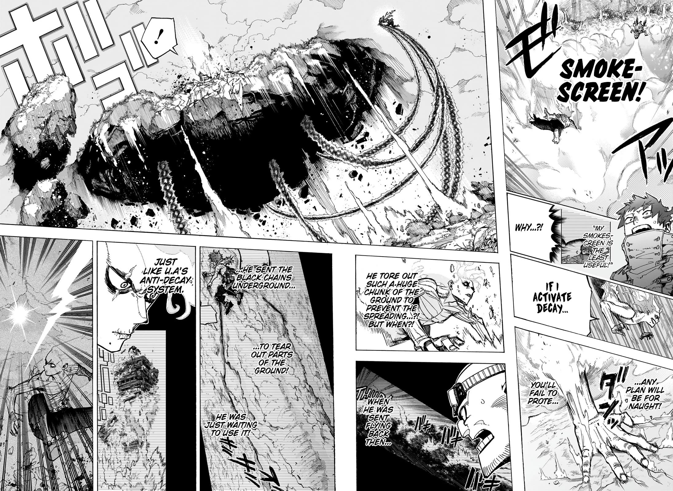 Boku No Hero Academia Chapter 414