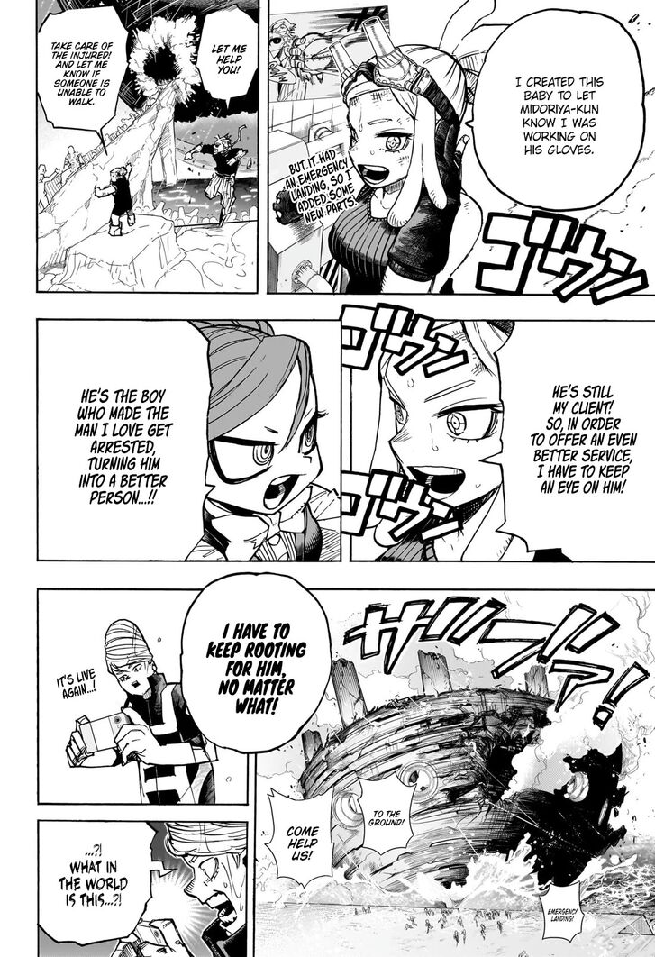 Boku no Hero Academia Vol.TBD Ch.415