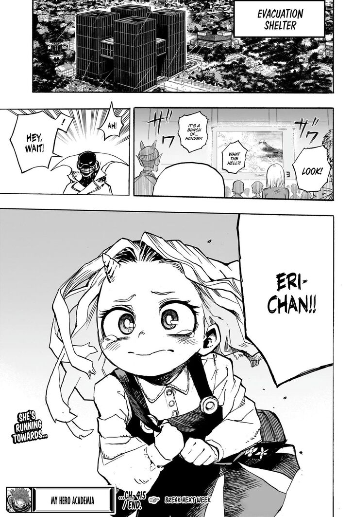 Boku no Hero Academia Vol.TBD Ch.415