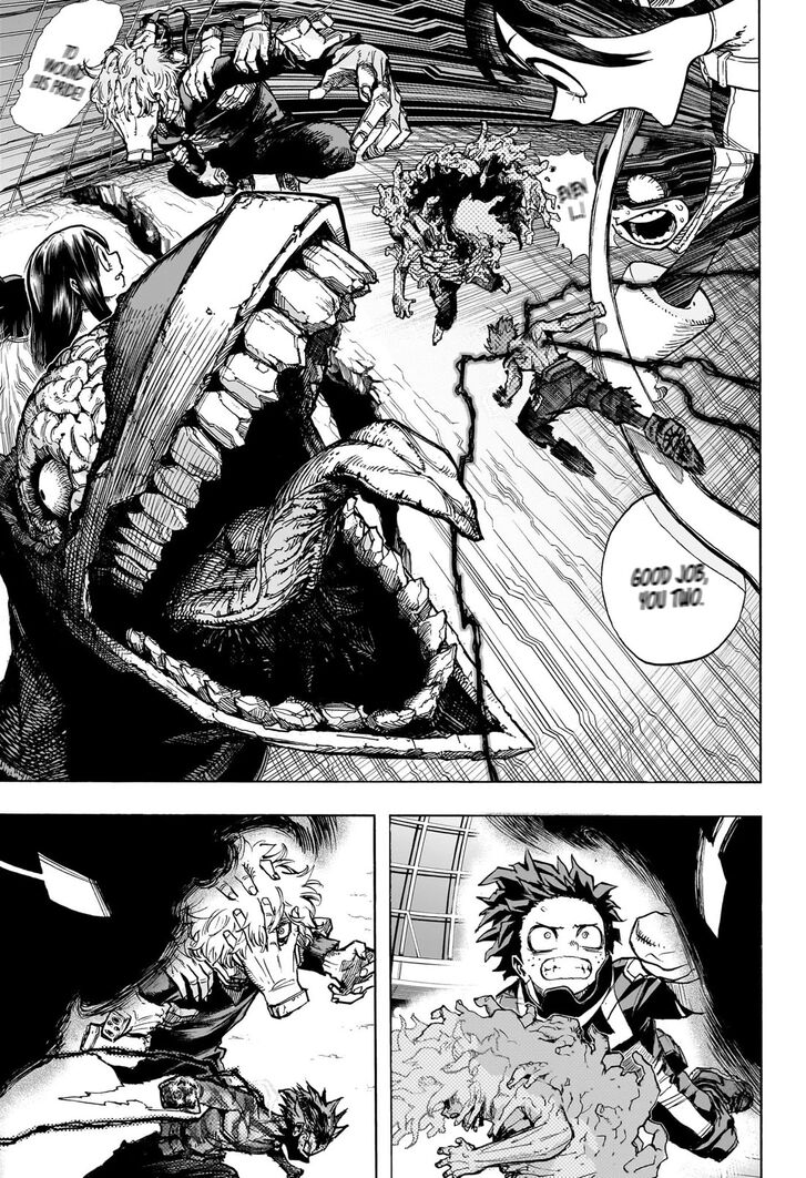 Boku no Hero Academia Vol.TBD Ch.415