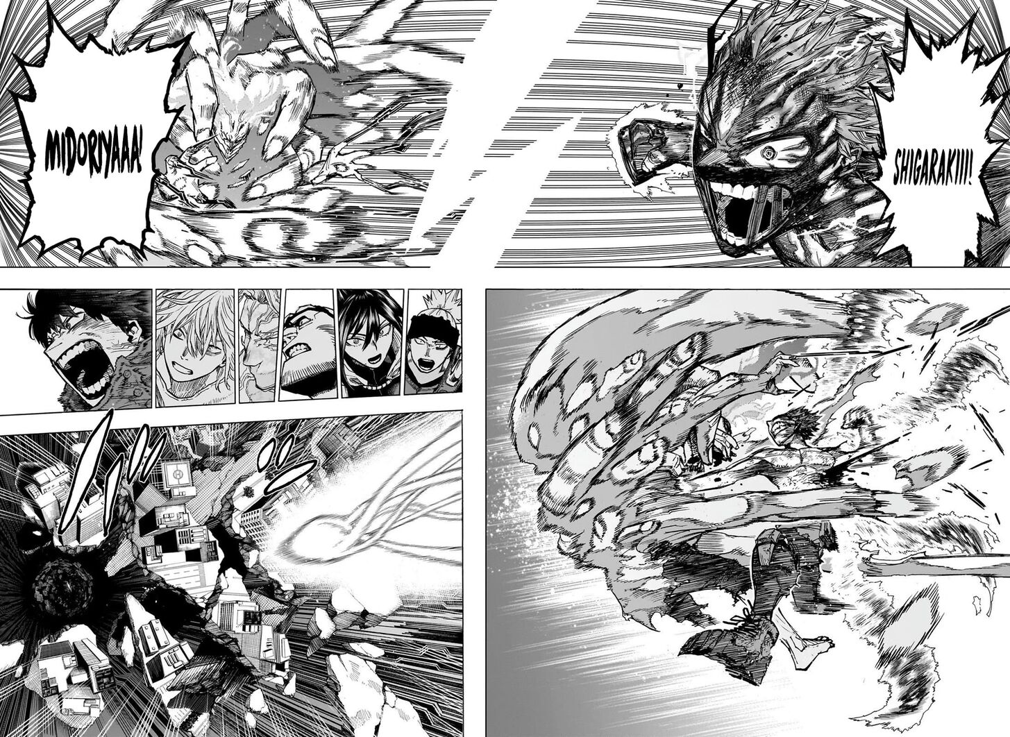 Boku no Hero Academia Vol.TBD Ch.415