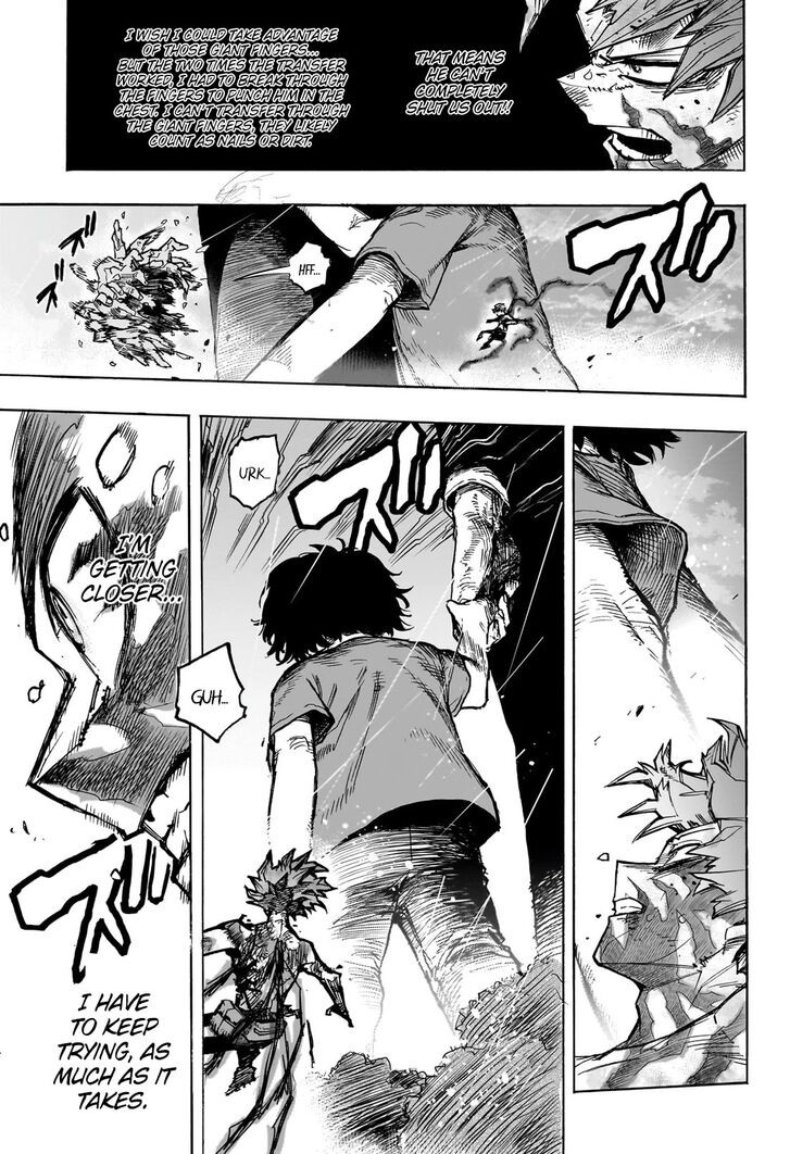 Boku no Hero Academia Vol.TBD Ch.415