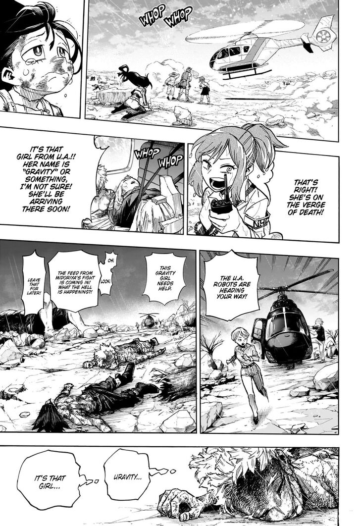 Boku no Hero Academia Vol.TBD Ch.416
