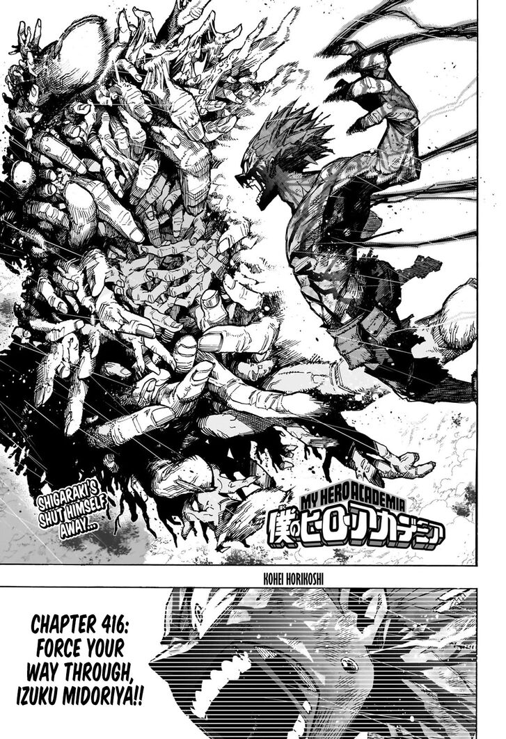 Boku no Hero Academia Vol.TBD Ch.416