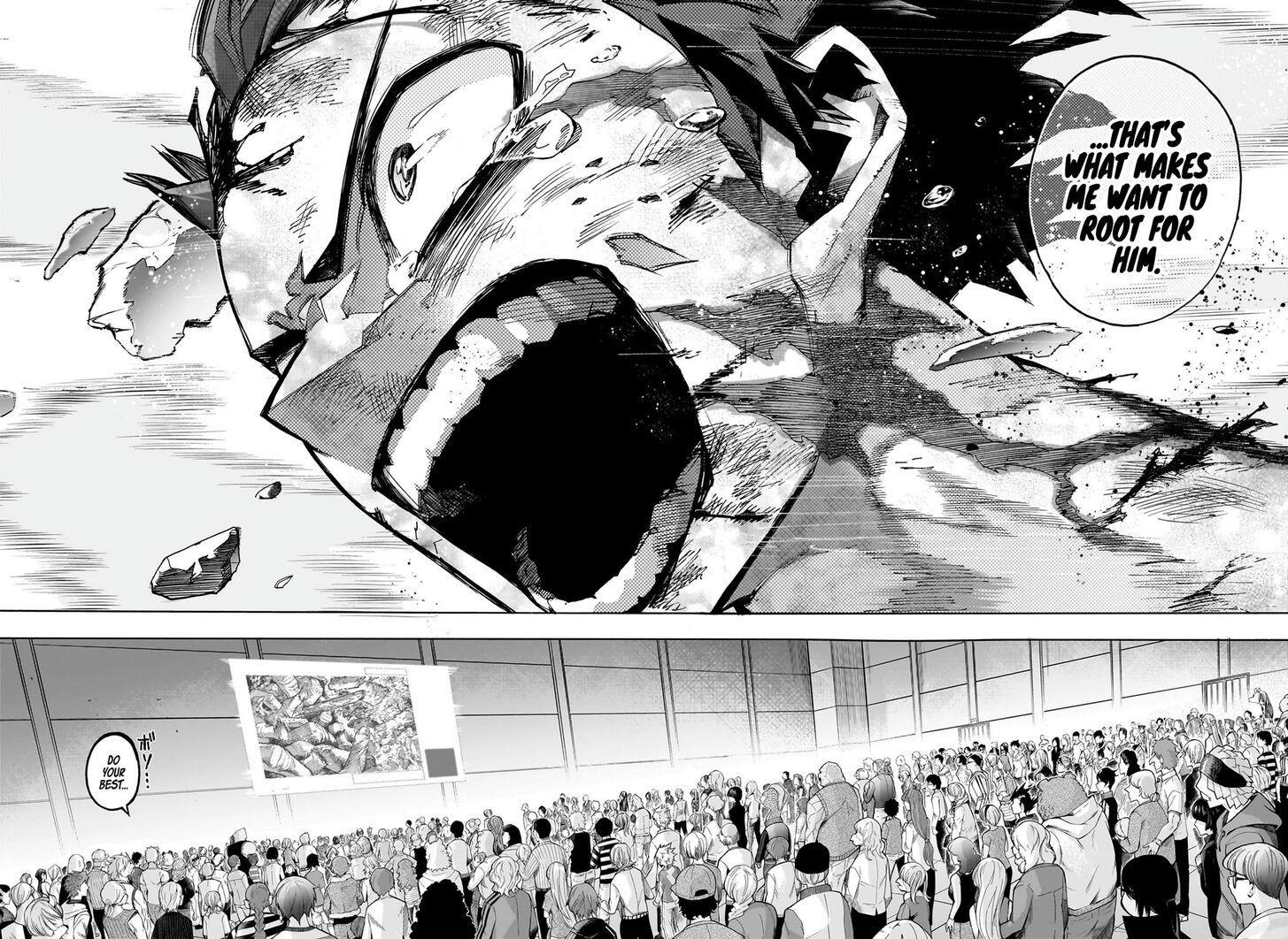 Boku no Hero Academia Vol.TBD Ch.416