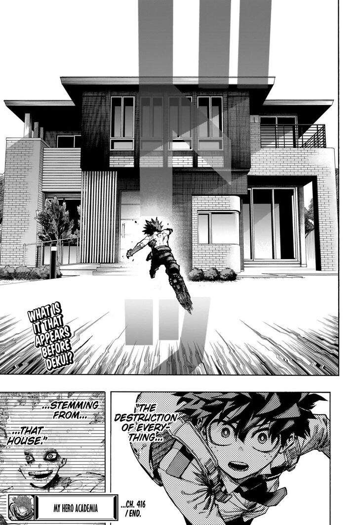 Boku no Hero Academia Vol.TBD Ch.416