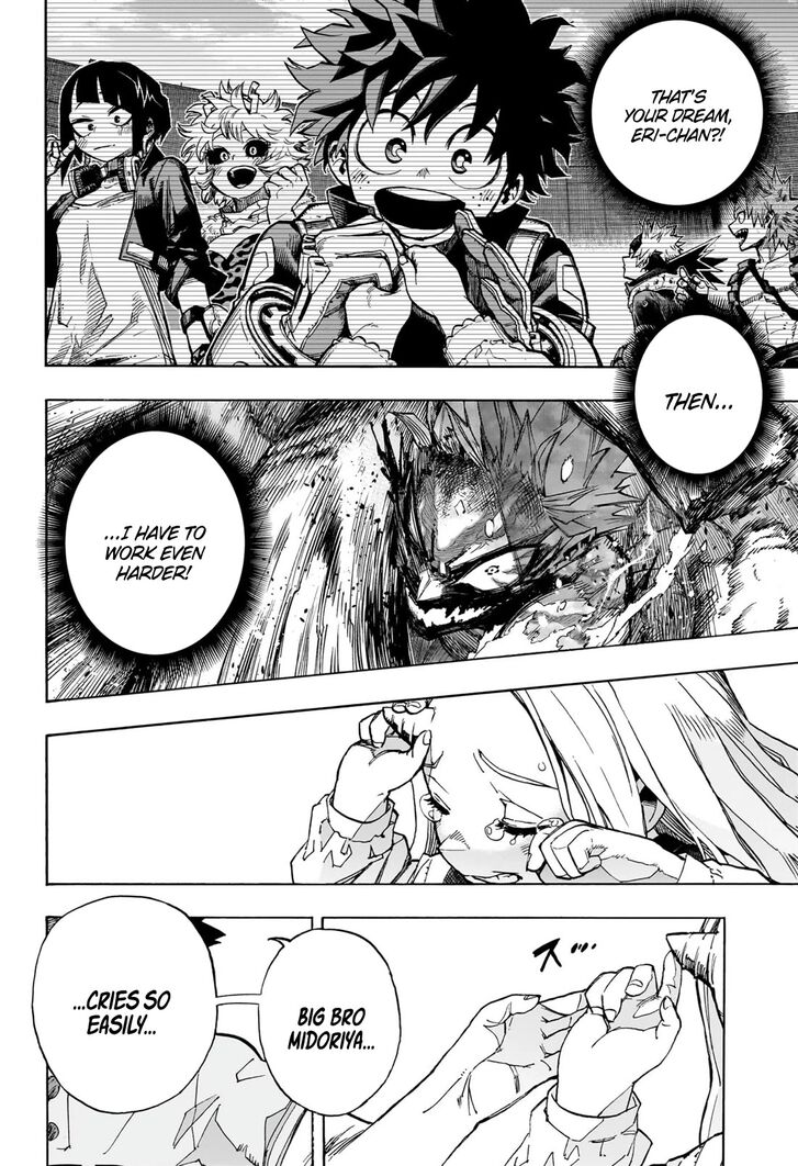 Boku no Hero Academia Vol.TBD Ch.416