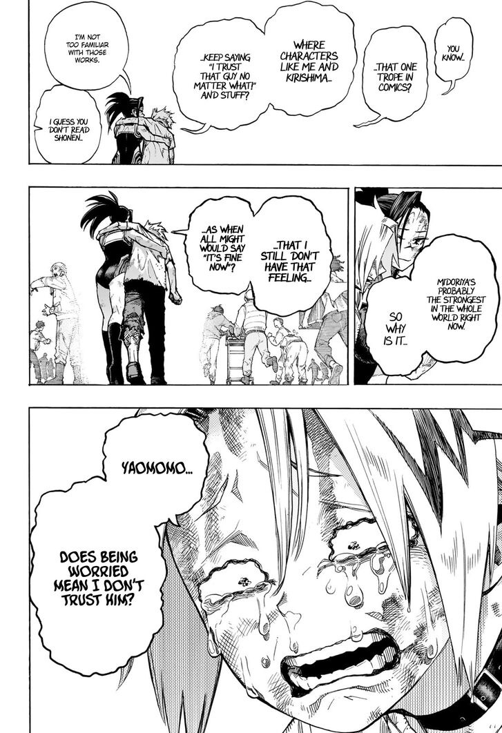 Boku no Hero Academia Vol.TBD Ch.416