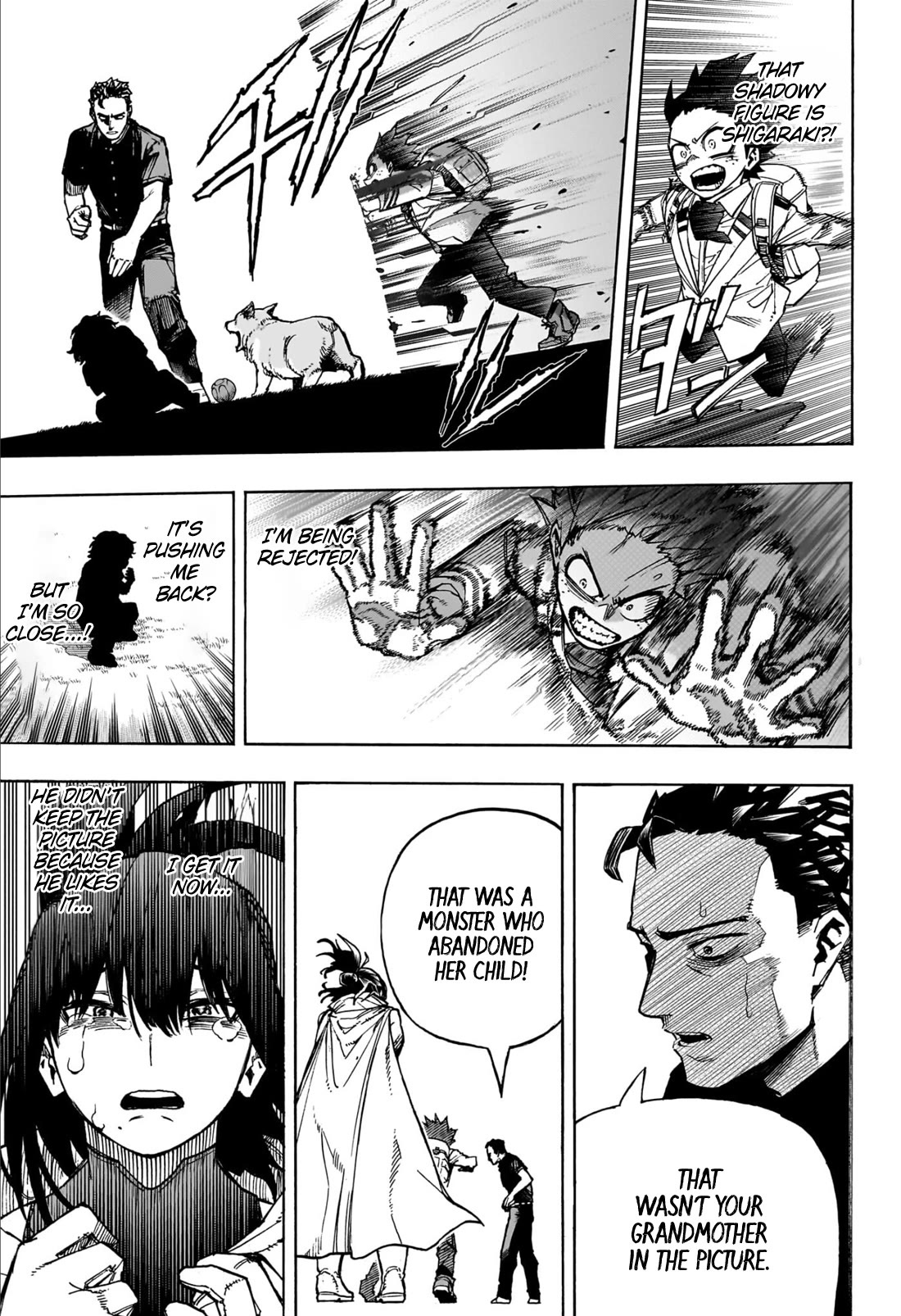 Boku No Hero Academia Chapter 417