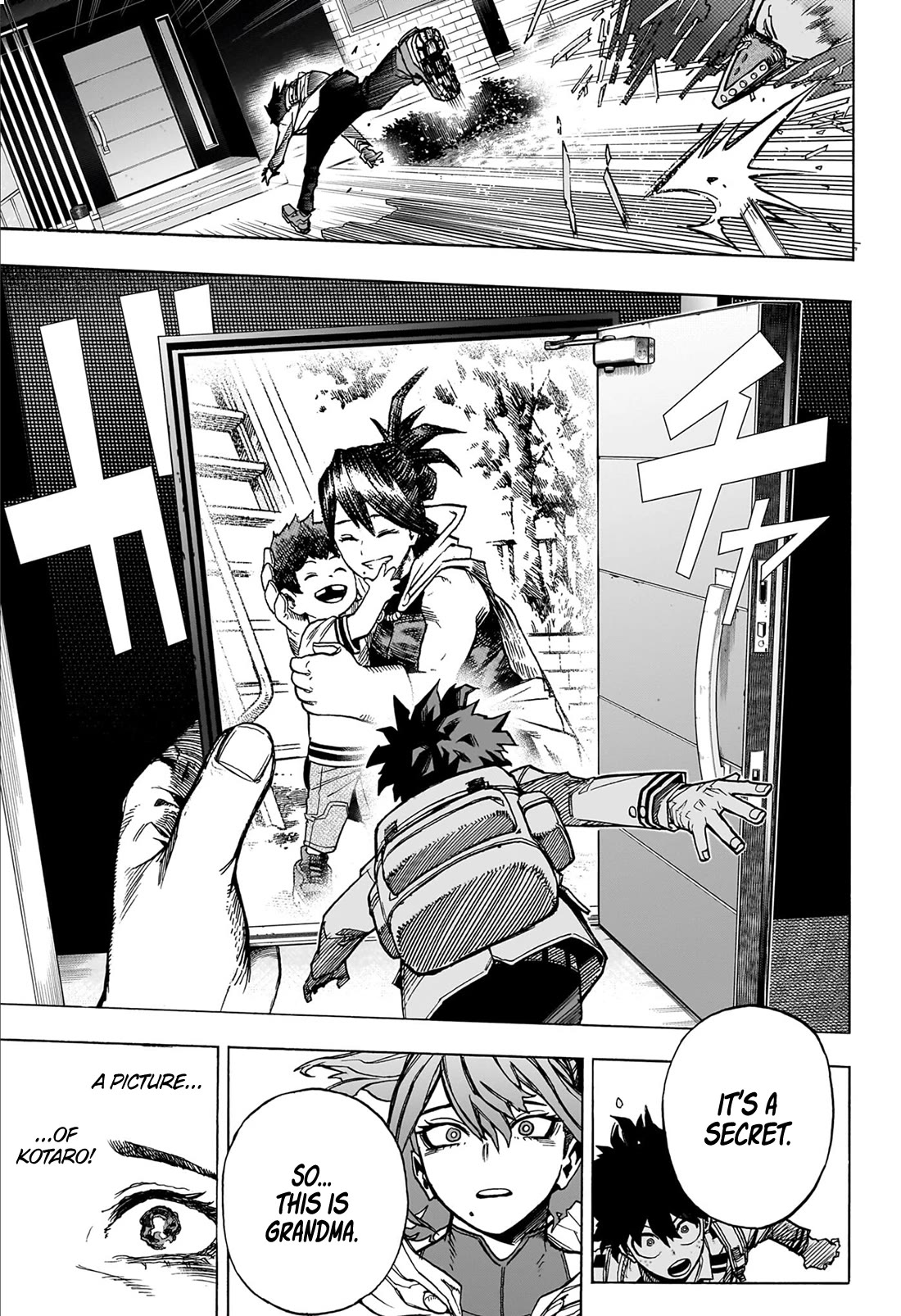 Boku No Hero Academia Chapter 417
