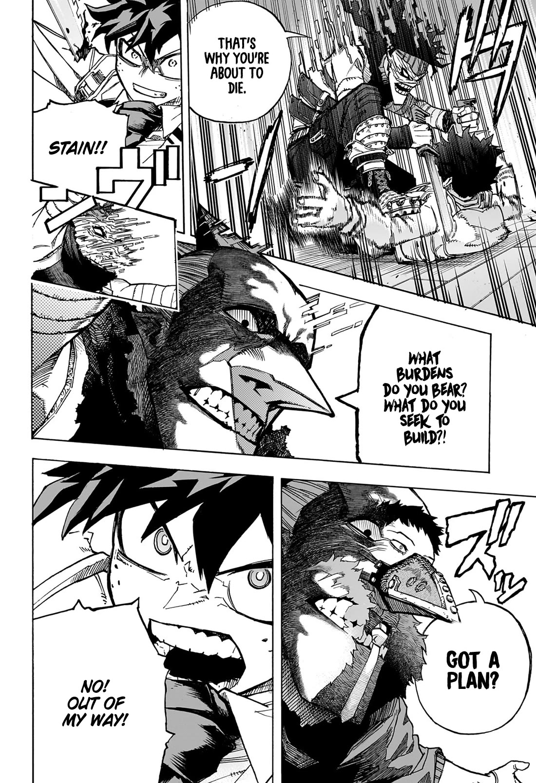 Boku No Hero Academia Chapter 417