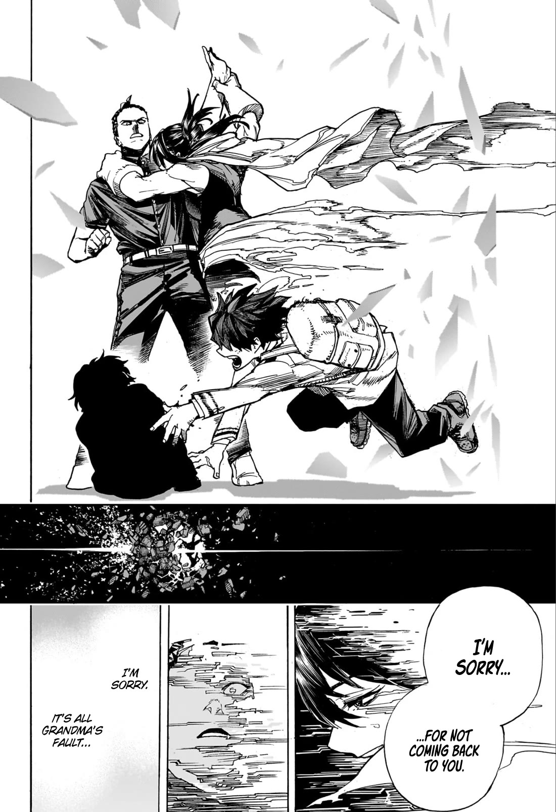 Boku No Hero Academia Chapter 417