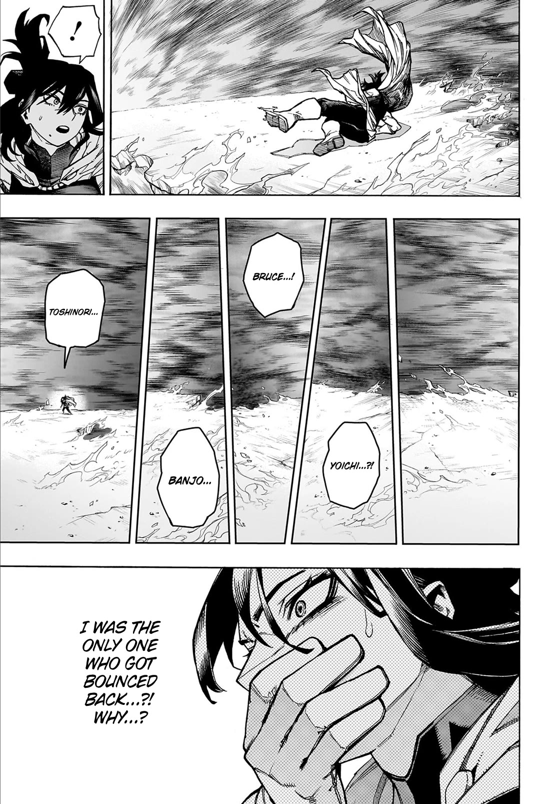 Boku No Hero Academia Chapter 417