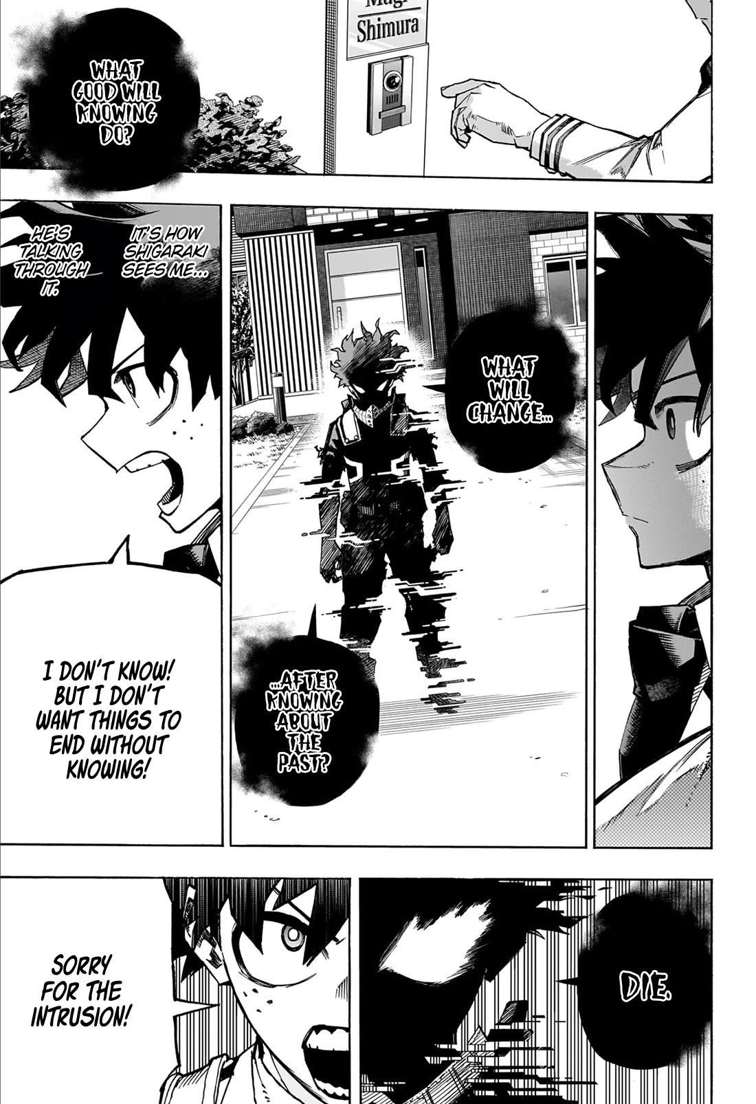 Boku No Hero Academia Chapter 417