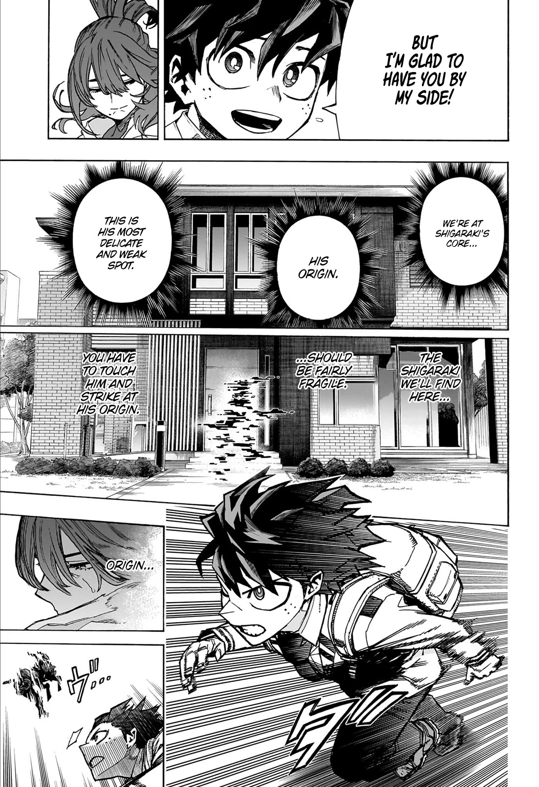 Boku No Hero Academia Chapter 417