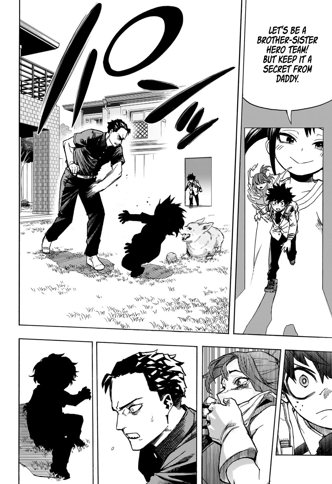 Boku No Hero Academia Chapter 417