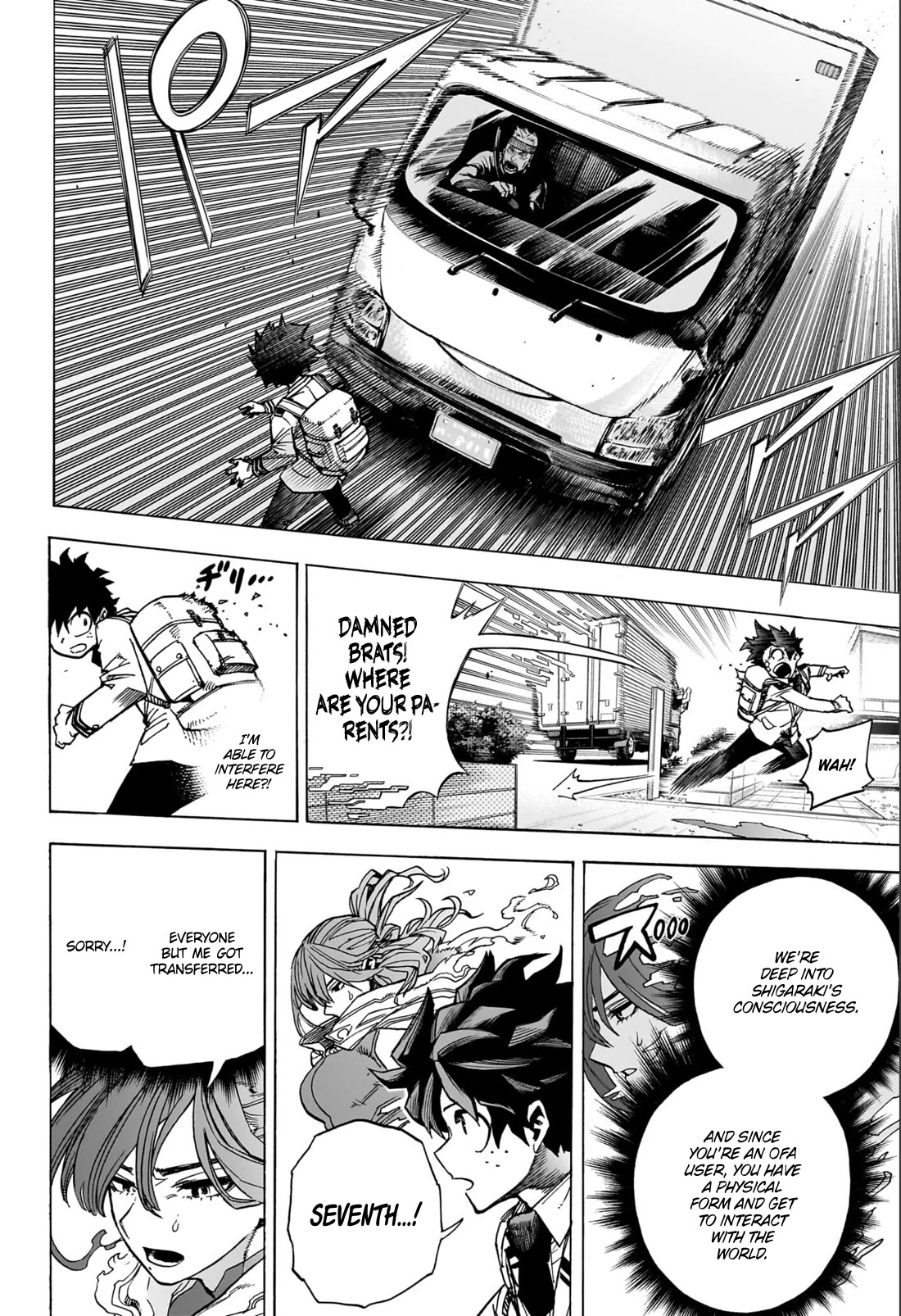 Boku No Hero Academia Chapter 417