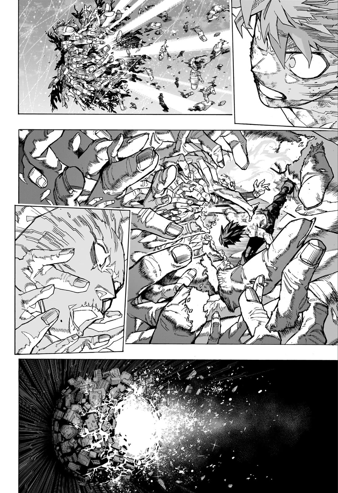Boku No Hero Academia Chapter 417