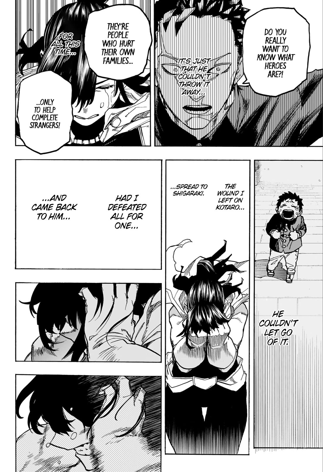 Boku No Hero Academia Chapter 417