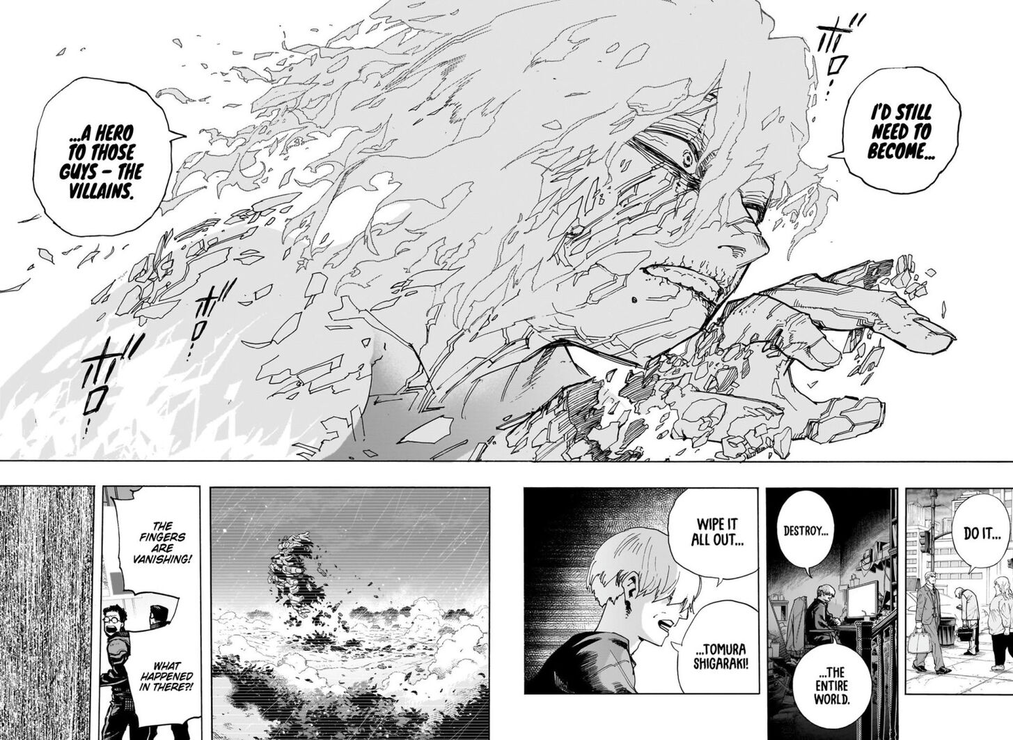 Boku no Hero Academia Vol.TBD Ch.418