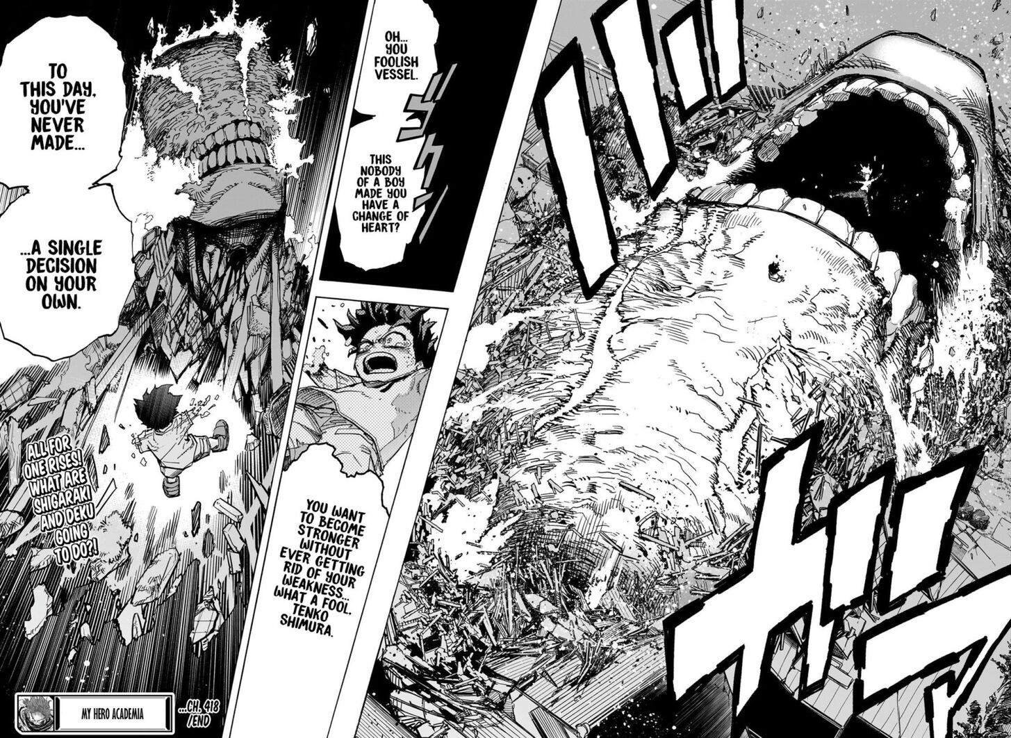 Boku no Hero Academia Vol.TBD Ch.418