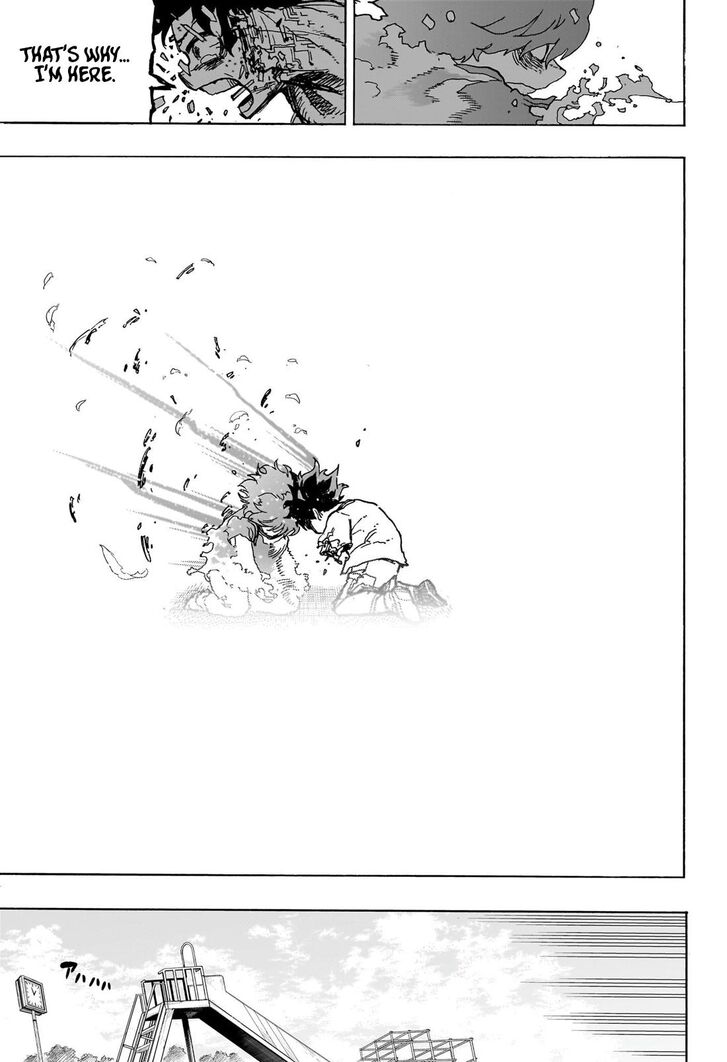 Boku no Hero Academia Vol.TBD Ch.418
