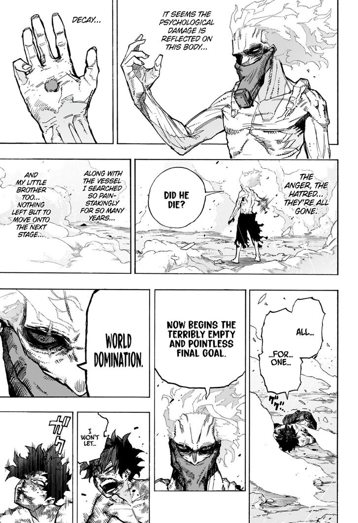 Boku no Hero Academia Vol.TBD Ch.419