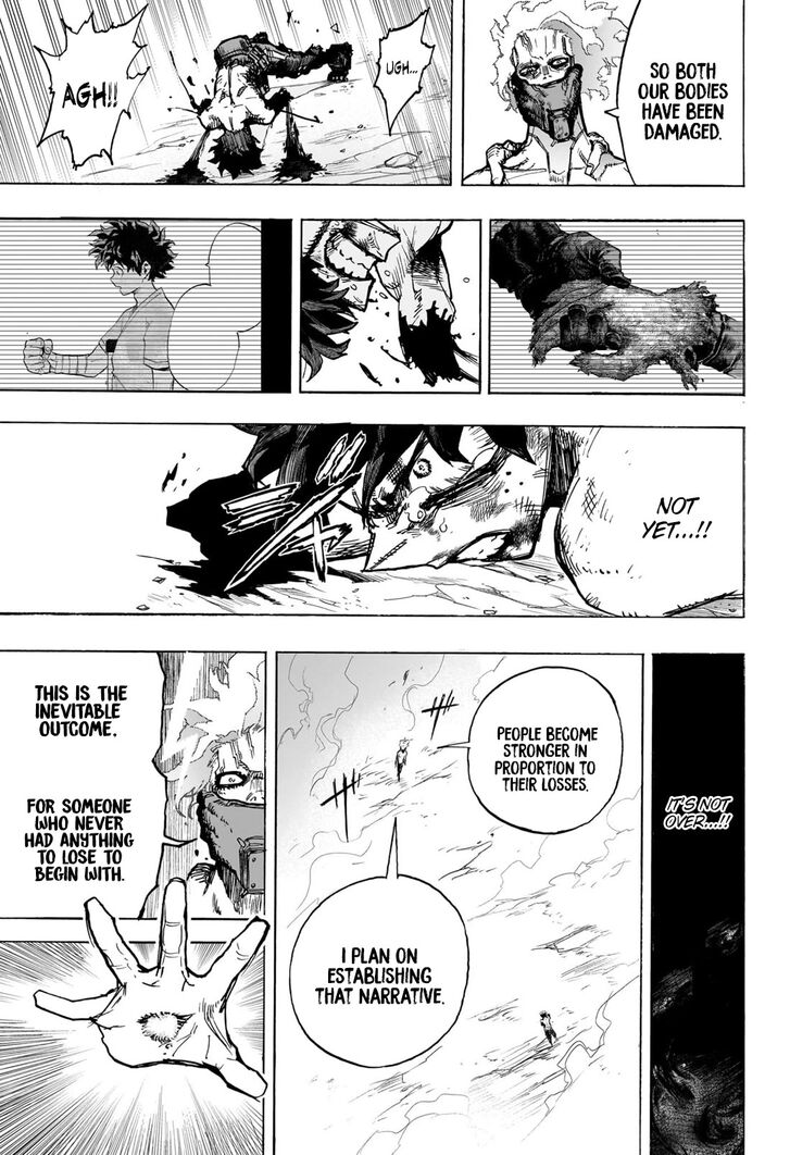 Boku no Hero Academia Vol.TBD Ch.419