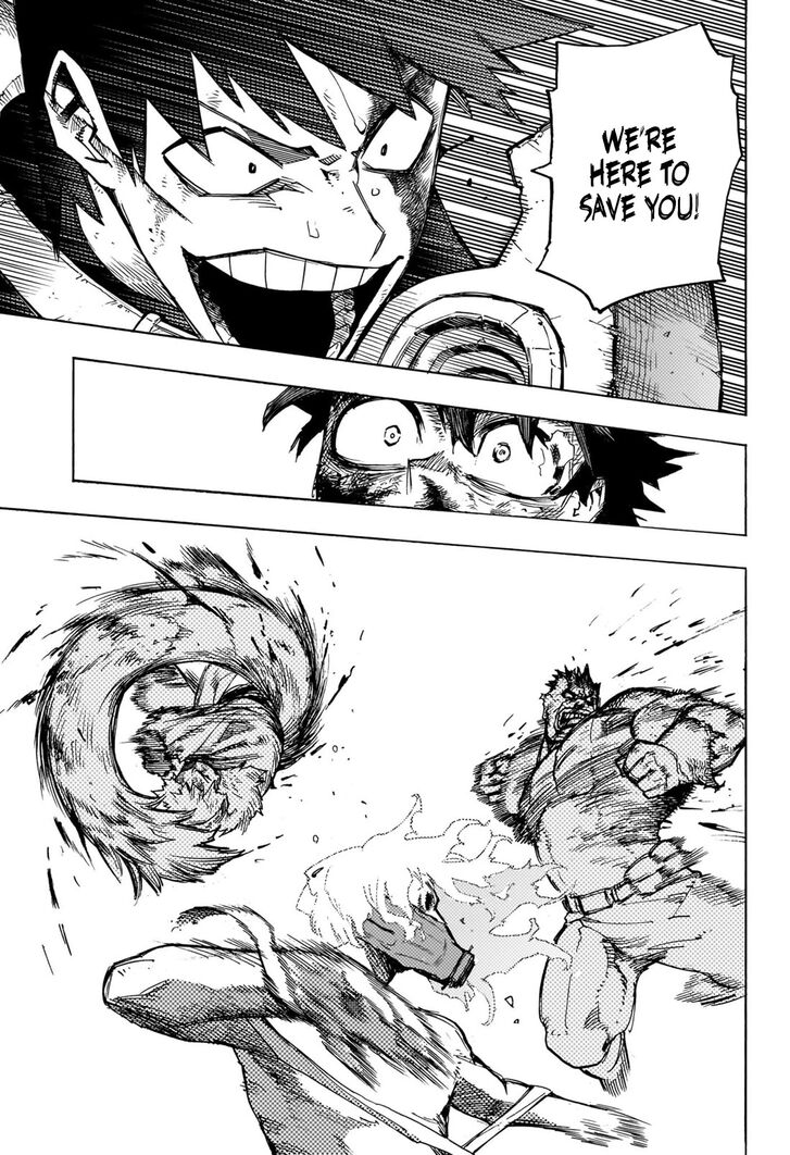 Boku no Hero Academia Vol.TBD Ch.419
