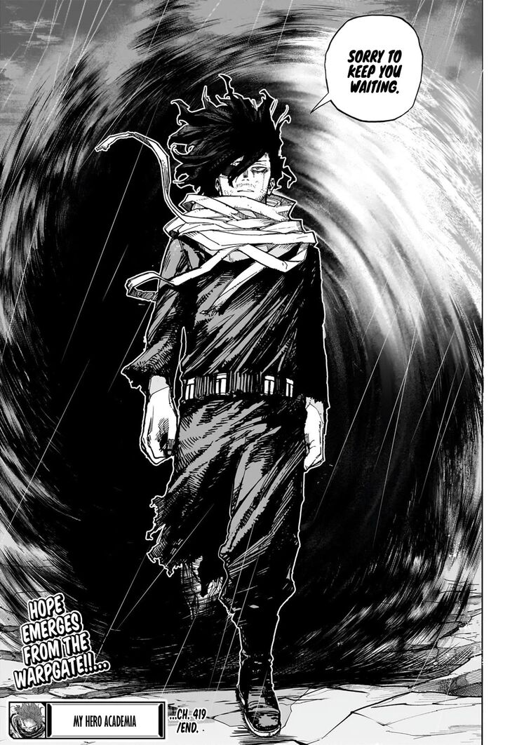 Boku no Hero Academia Vol.TBD Ch.419