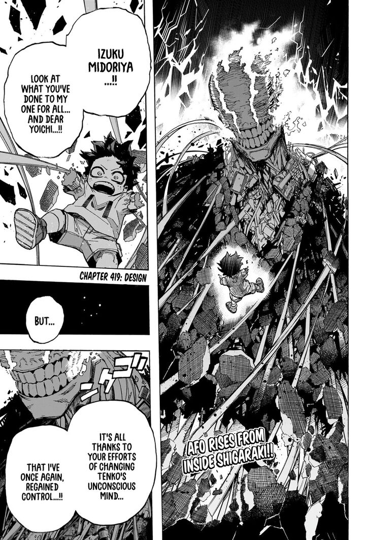 Boku no Hero Academia Vol.TBD Ch.419