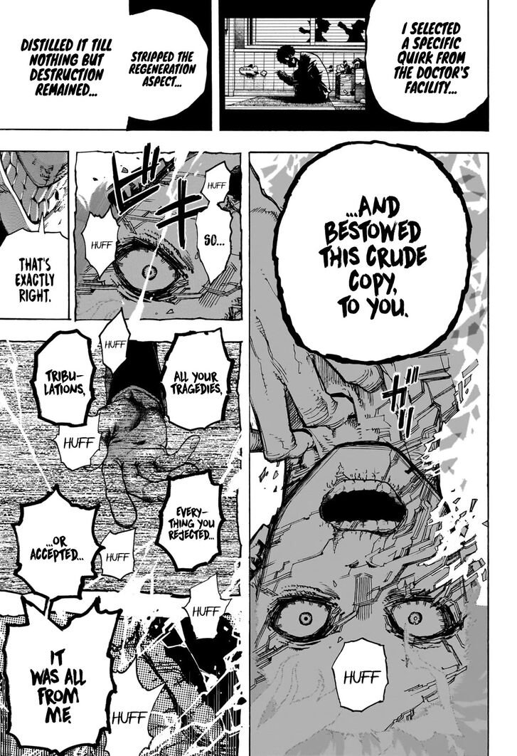 Boku no Hero Academia Vol.TBD Ch.419