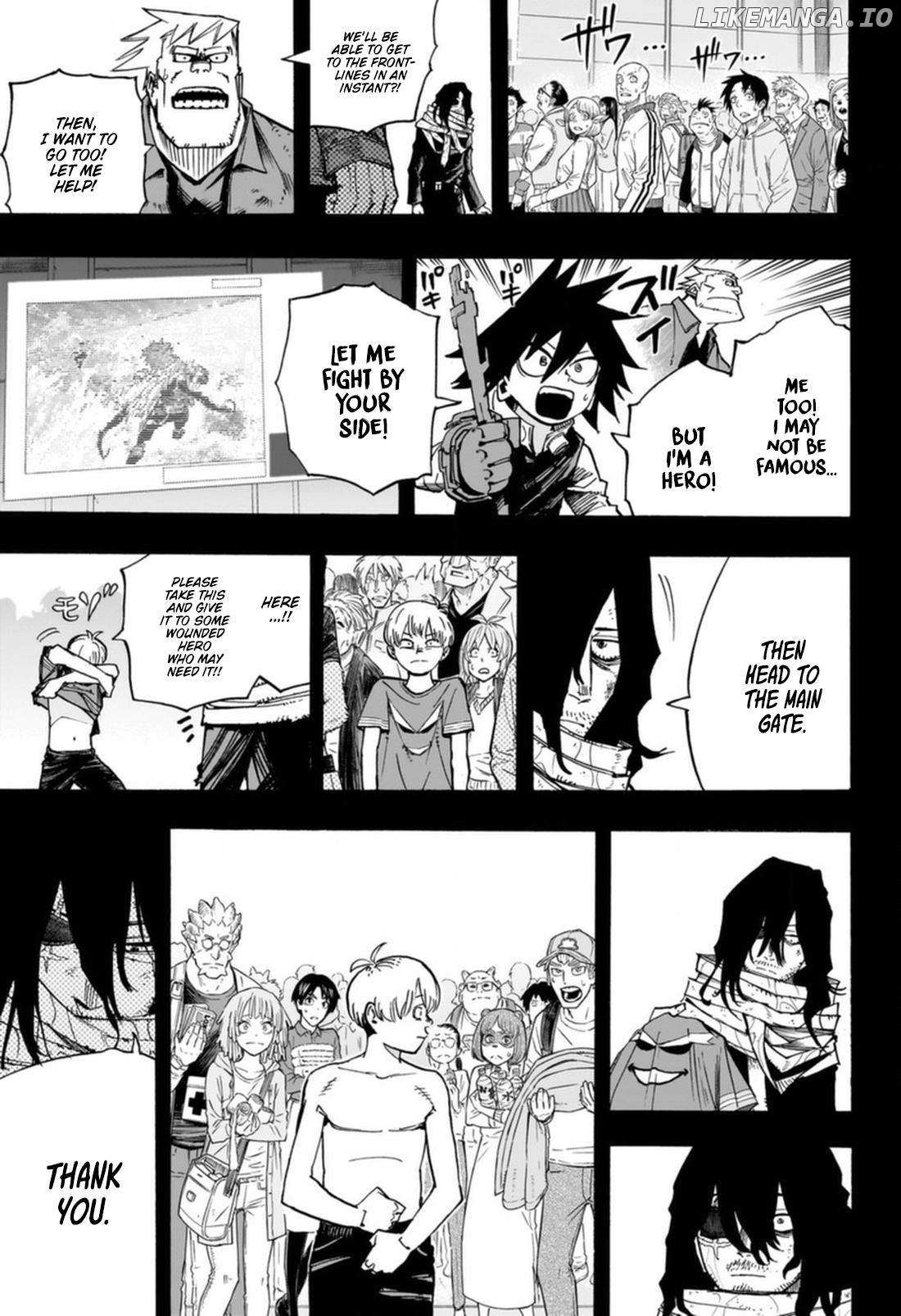 My Hero Academia Chapter 420