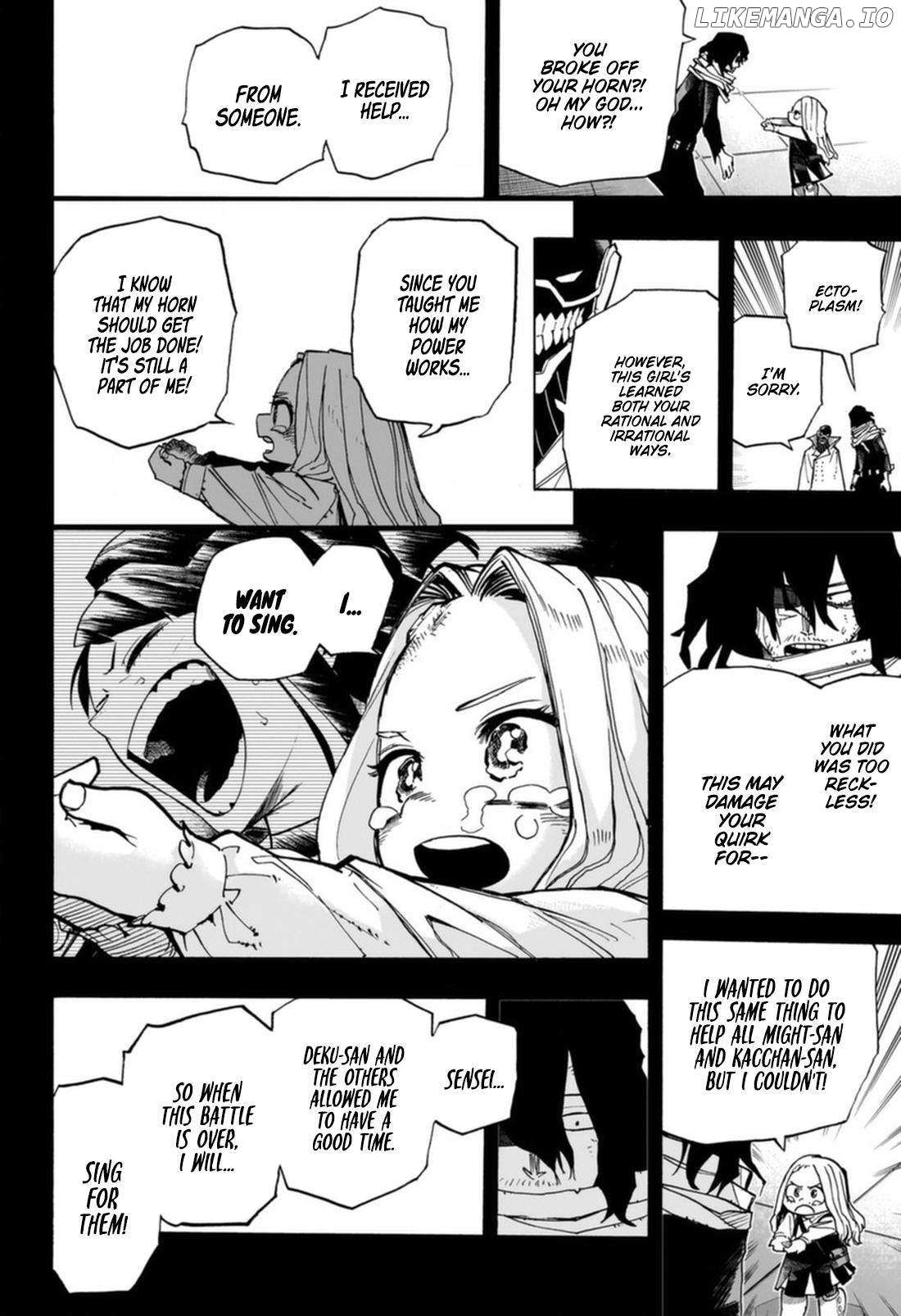 My Hero Academia Chapter 420