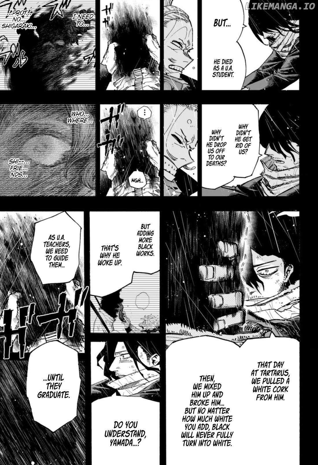 My Hero Academia Chapter 420