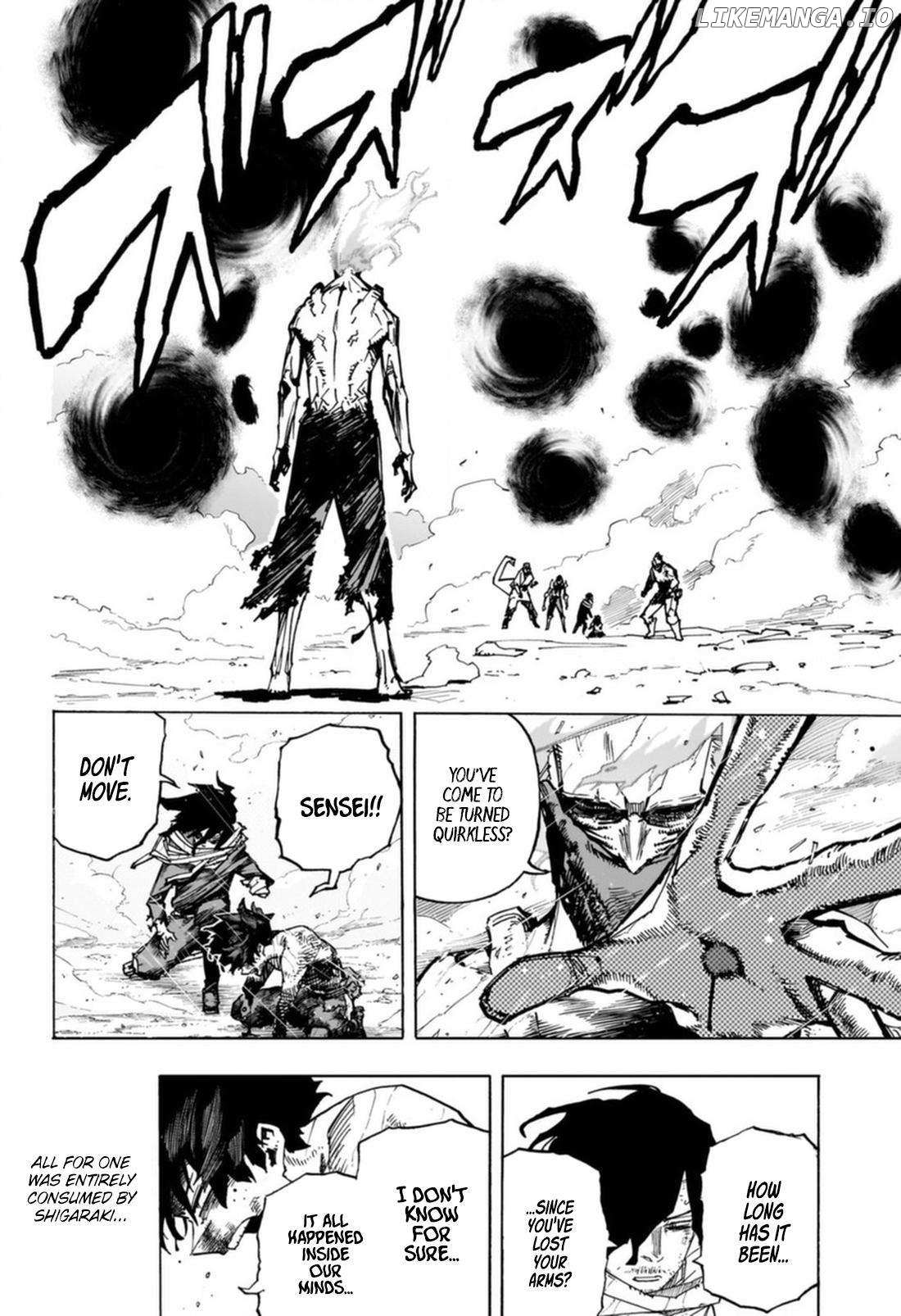 My Hero Academia Chapter 420