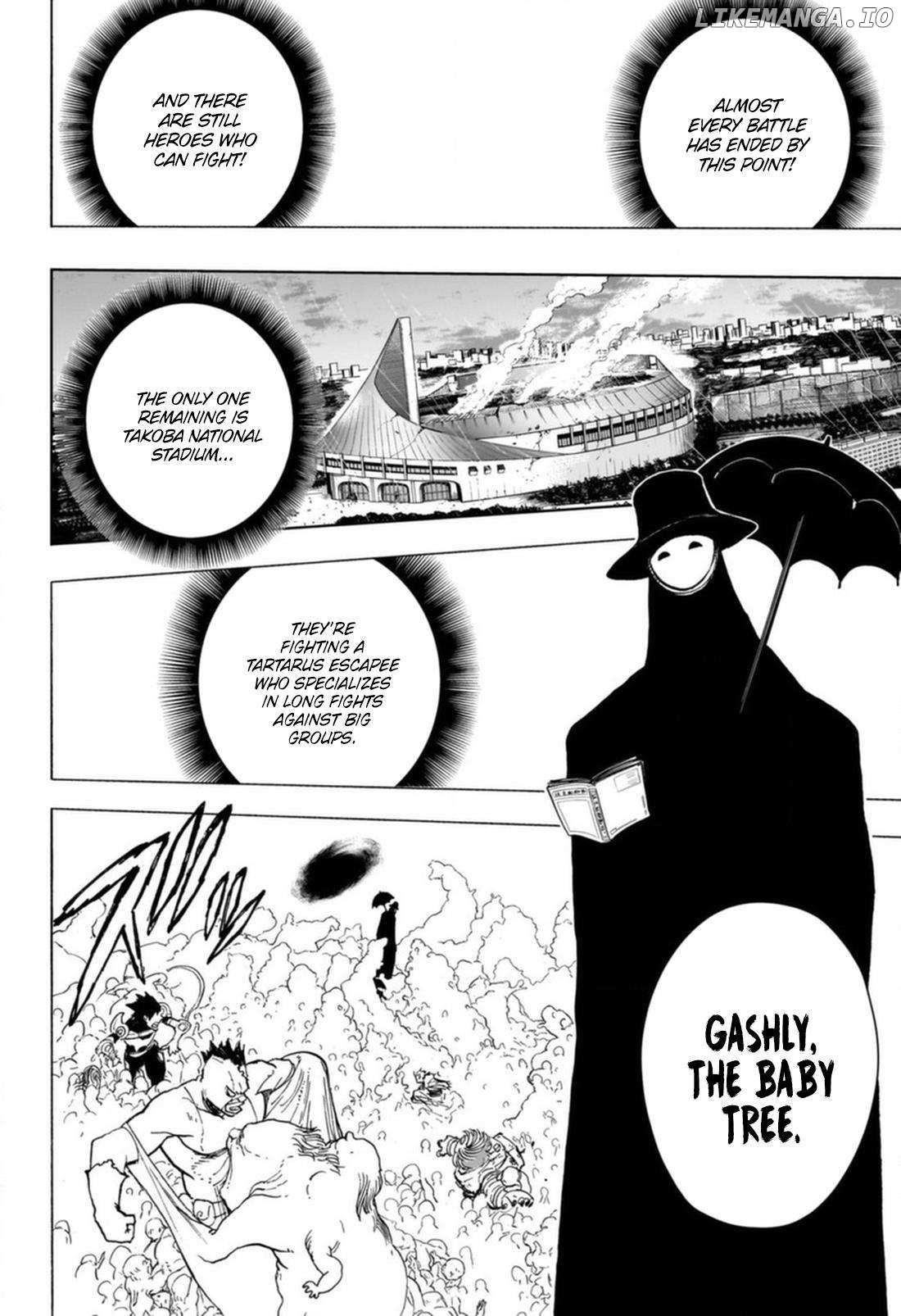 My Hero Academia Chapter 420