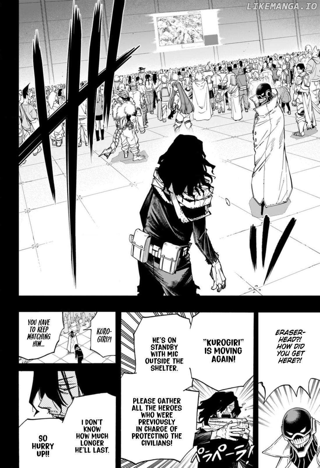 My Hero Academia Chapter 420