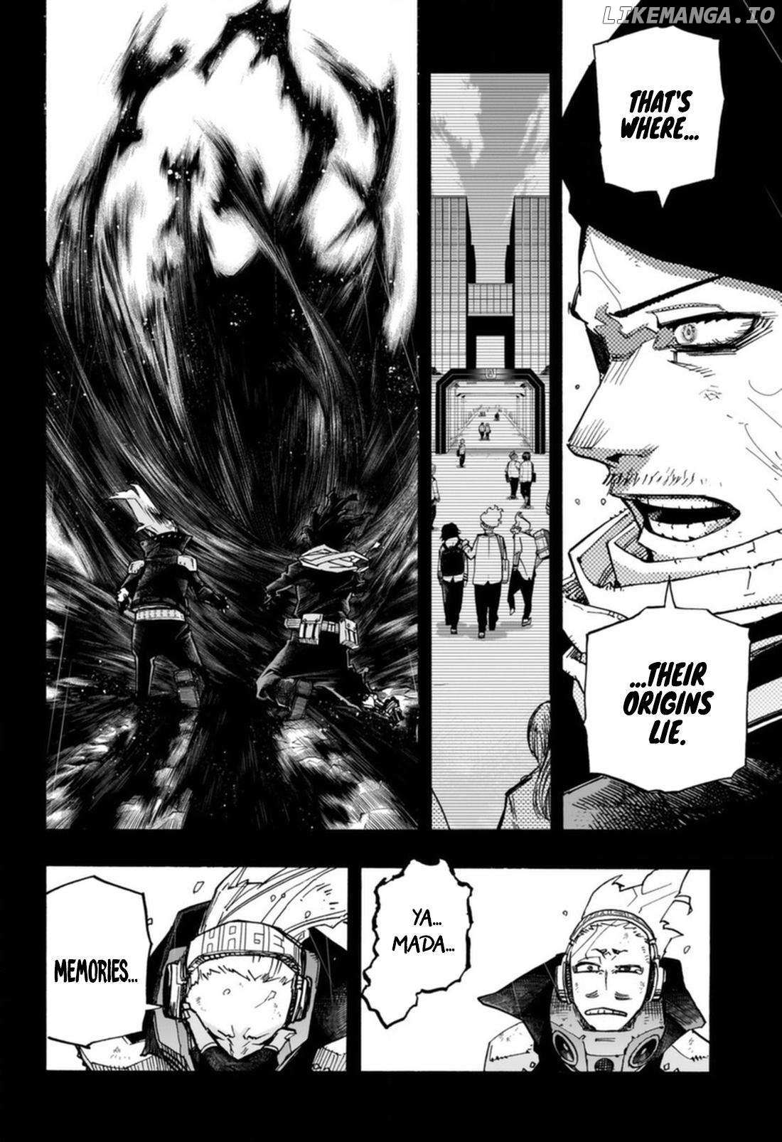 My Hero Academia Chapter 420