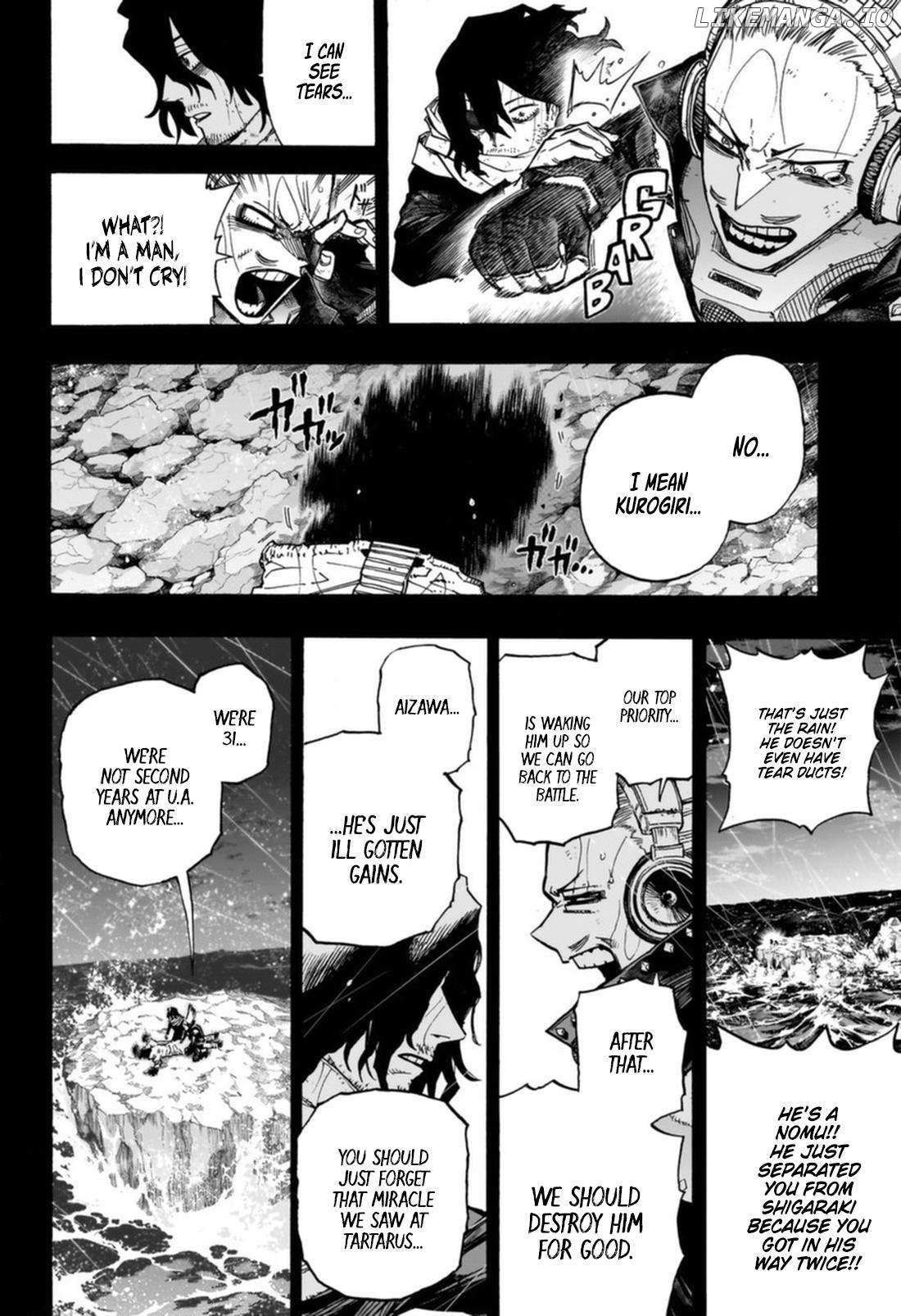 My Hero Academia Chapter 420